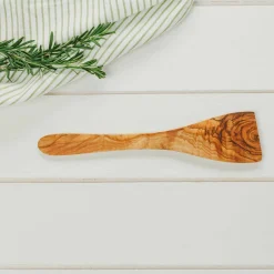 Naturally Med Middle Eastern Ingredients|Kitchen Tools & Utensils^Olive Wood Spatula, 30cm
