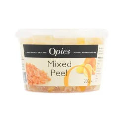 Opies Ingredients Brands|Baking Ingredients^Mixed Peel, 200g