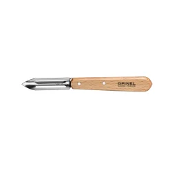 Opinel Kitchen Tools & Utensils^Beechwood Handle Peeler, 6cm