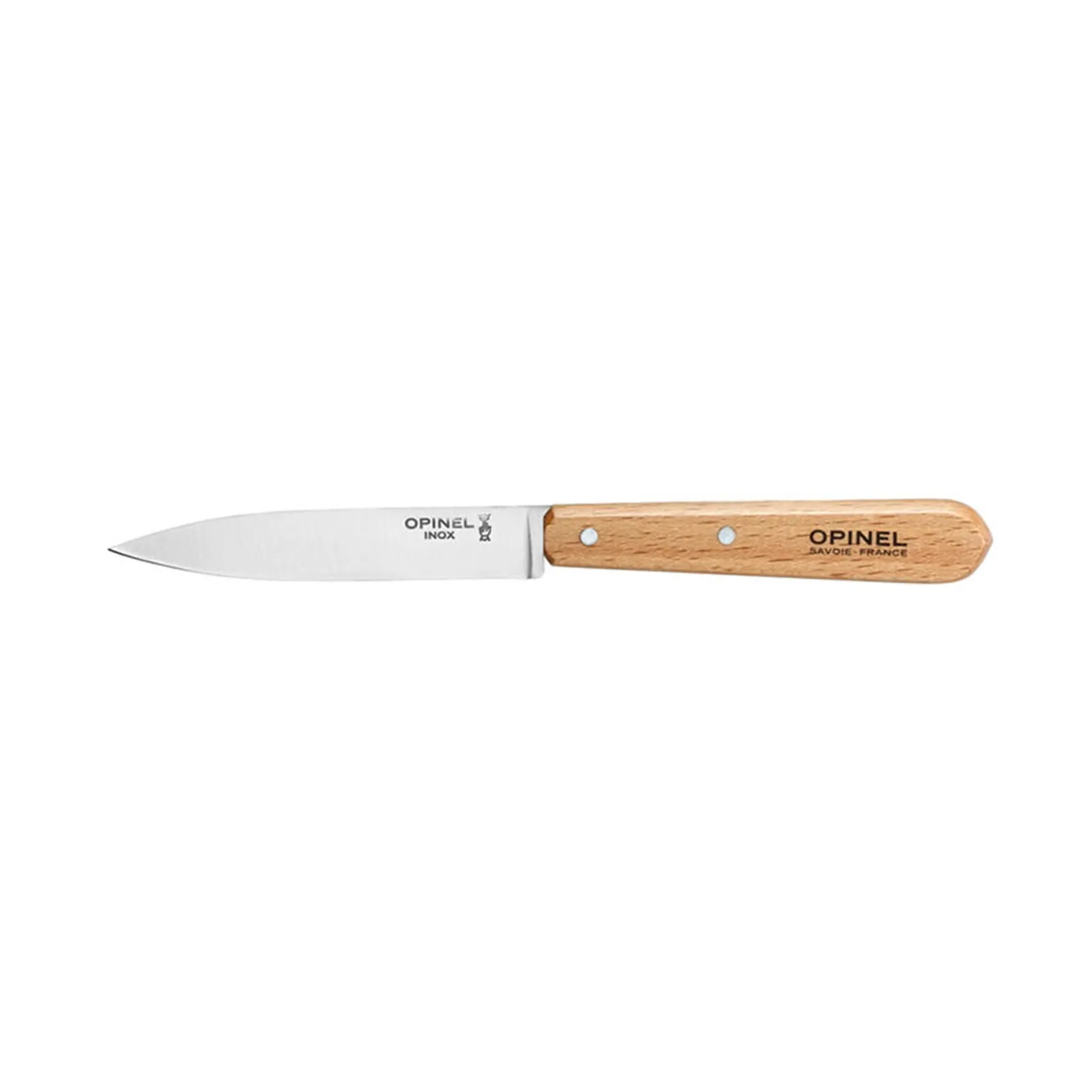 Opinel French Ingredients|Kitchen Knives^Essentials Beech Handle Paring Knife N.112