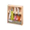 Opinel French Ingredients|Kitchen Knives^Gardening Knife Box Set