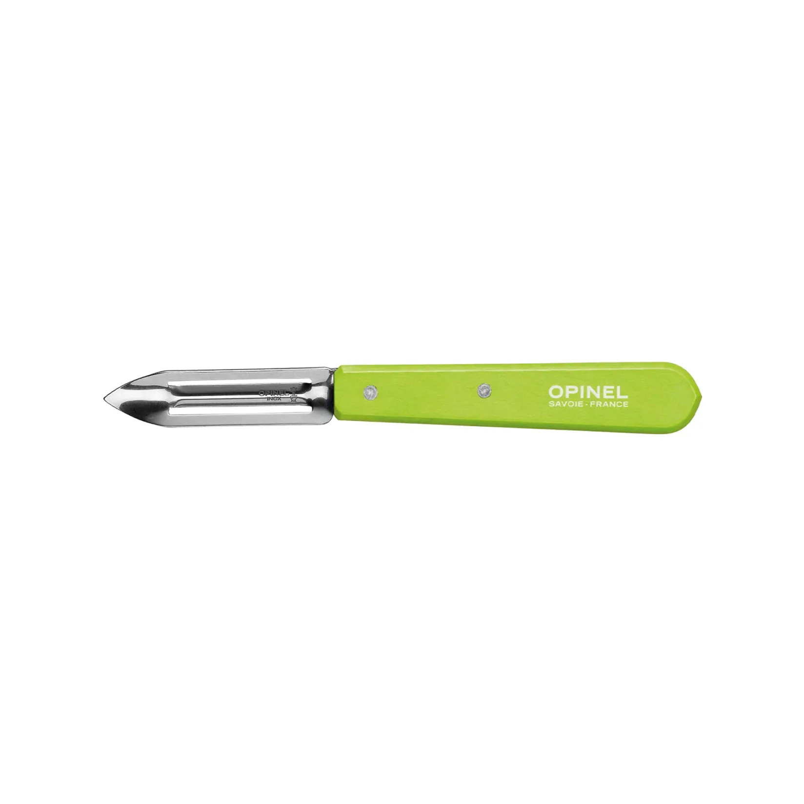 Opinel Kitchen Tools & Utensils^Green Handle Peeler, 6cm