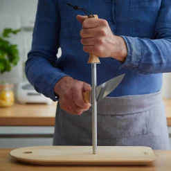 Opinel Kitchen Knives^Honing Steel, 25cm