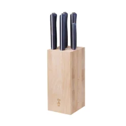 Opinel Kitchen Knives^Intempora 5 Piece Knife Block Set