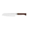 Opinel Kitchen Knives^Les Forges Scalloped Santoku Knife, 17cm