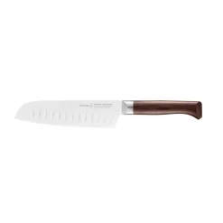 Opinel Kitchen Knives^Les Forges Scalloped Santoku Knife, 17cm