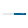 Opinel Kitchen Knives^No 112 Blue Beechwood Handle Paring Knife, 10cm