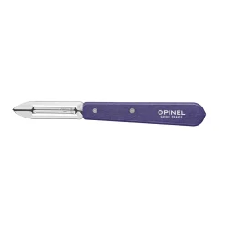 Opinel Kitchen Tools & Utensils^No 115 Violet Beechwood Handle Peeler, 6cm