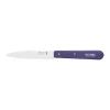 Opinel Kitchen Knives^No 112 Violet Beechwood Handle Paring Knife, 10cm