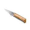 Opinel Kitchen Knives^Olive Wood Handle Cheese Knife & Fork Set