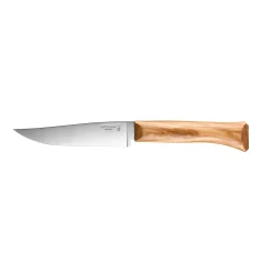 Opinel Kitchen Knives^Olive Wood Handle Cheese Knife & Fork Set