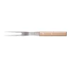 Opinel Kitchen Knives^Parallele Beech Handle Carving Fork