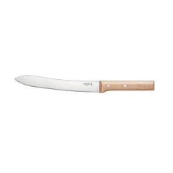Opinel French Ingredients|Kitchen Knives^Parallele Beech Handle Bread Knife N.116