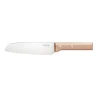 Opinel French Ingredients|Kitchen Knives^Parallele Beech Handle Santoku Knife N.119