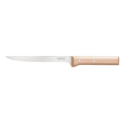 Opinel French Ingredients|Kitchen Knives^Parallele Beech Handle Filleting Knife N.121