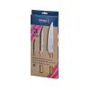 Opinel Kitchen Knives^Parallele Knife Trio