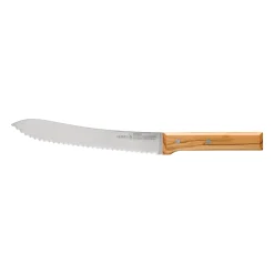 Opinel Kitchen Knives^Parallele Olive Wood Bread Knife, 21cm