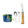 Opinel Kitchen Knives^Picnic 4 Piece Cutlery Set