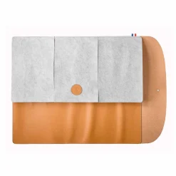 Opinel Kitchen Knives^Reclaimed Leather 8 Slot Knife Roll