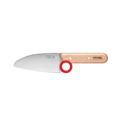 Opinel Kitchen Knives^Red Le Petit Chef 2 Piece Children's Knife Set