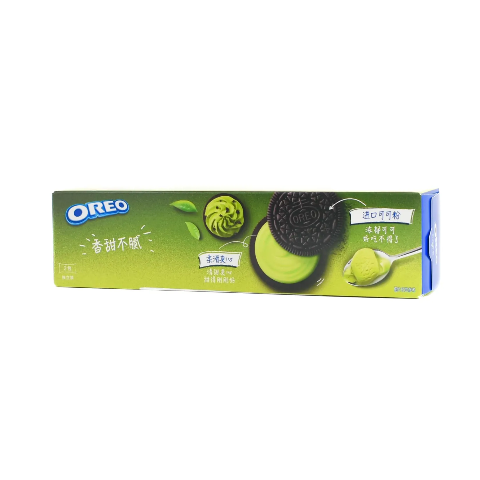 Oreo Cakes & Bakery|Ingredients Brands^Matcha Ice Cream Cookies, 97g