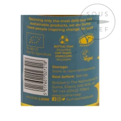 Suma Ingredients Brands|Baking Ingredients^Organic Agave Syrup, 240ml