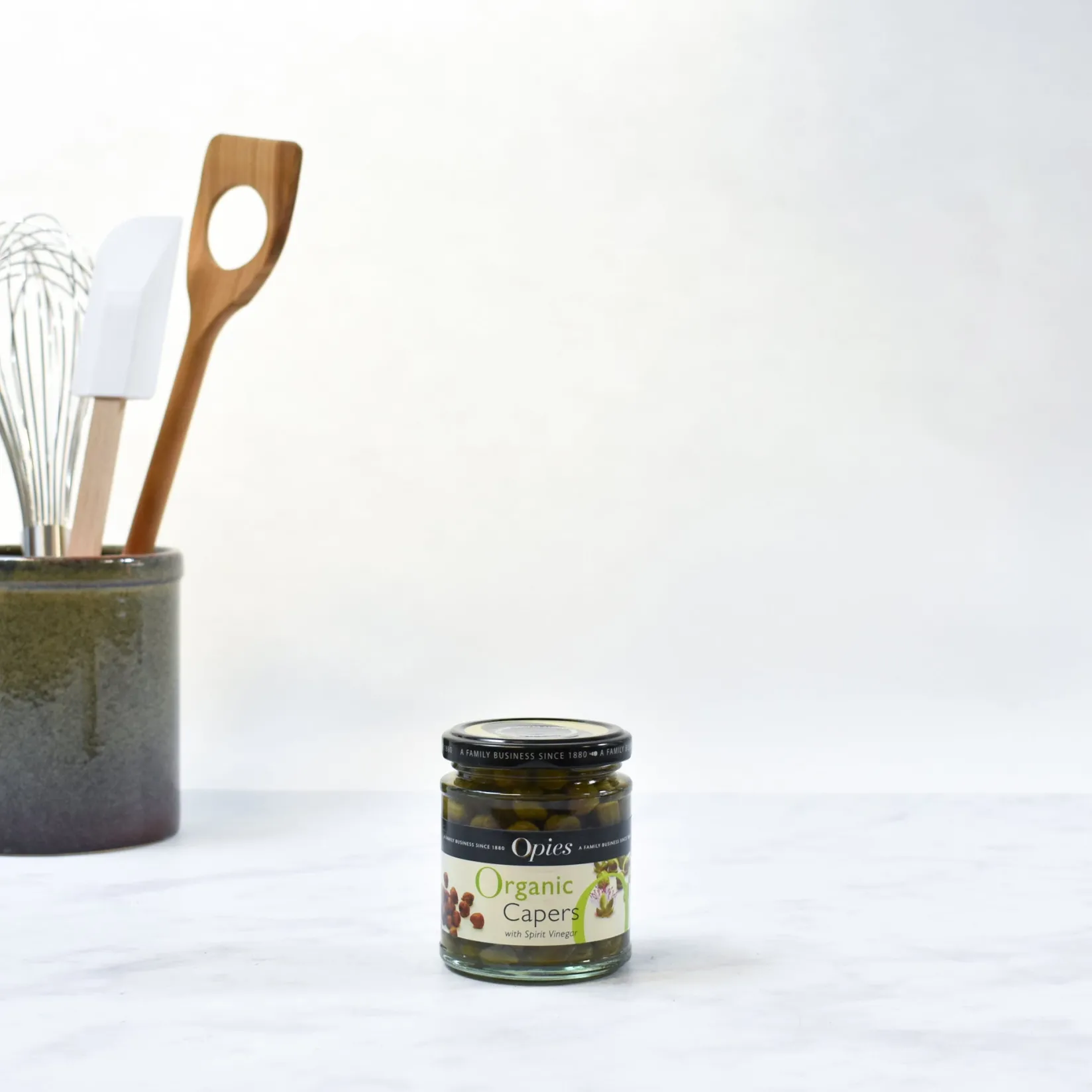 Opies Vegetables|Sauces & Condiments^Organic Capers, 180g