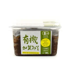 Kaga Miso Ingredients Brands|Japanese Ingredients^Organic Country-Style Miso, 300g
