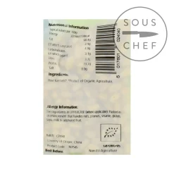 Suma Ingredients Brands|Baking Ingredients^Organic Pine Kernels, 125g