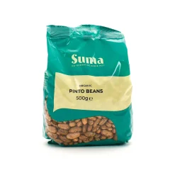 Suma Ingredients Brands|Mexican Ingredients^Organic Pinto Beans, 500g
