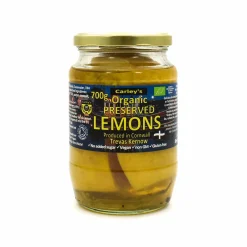Carley's Middle Eastern Ingredients|Sauces & Condiments^Organic Preserved Lemons, 700g