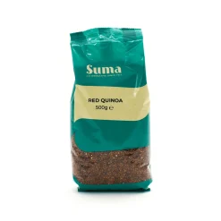 Suma Ingredients Brands^Organic Red Quinoa, 500g