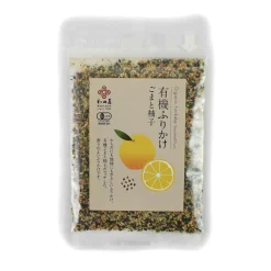 Wadaman Ingredients Brands|Japanese Ingredients^Organic Yuzu & Sesame Furikake, 25g