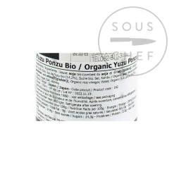 Sous Chef Ingredients Brands|Japanese Ingredients^Organic Yuzu Ponzu Sauce, 175ml