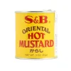 S&B Ingredients Brands|Sauces & Condiments^Oriental Hot Mustard Powder, 85g