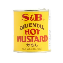 S&B Ingredients Brands|Sauces & Condiments^Oriental Hot Mustard Powder, 85g