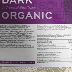 Original Beans Ingredients Brands|Chocolate & Sweets^70% Cru Virunga Congo Dark Couverture Chocolate, 2kg
