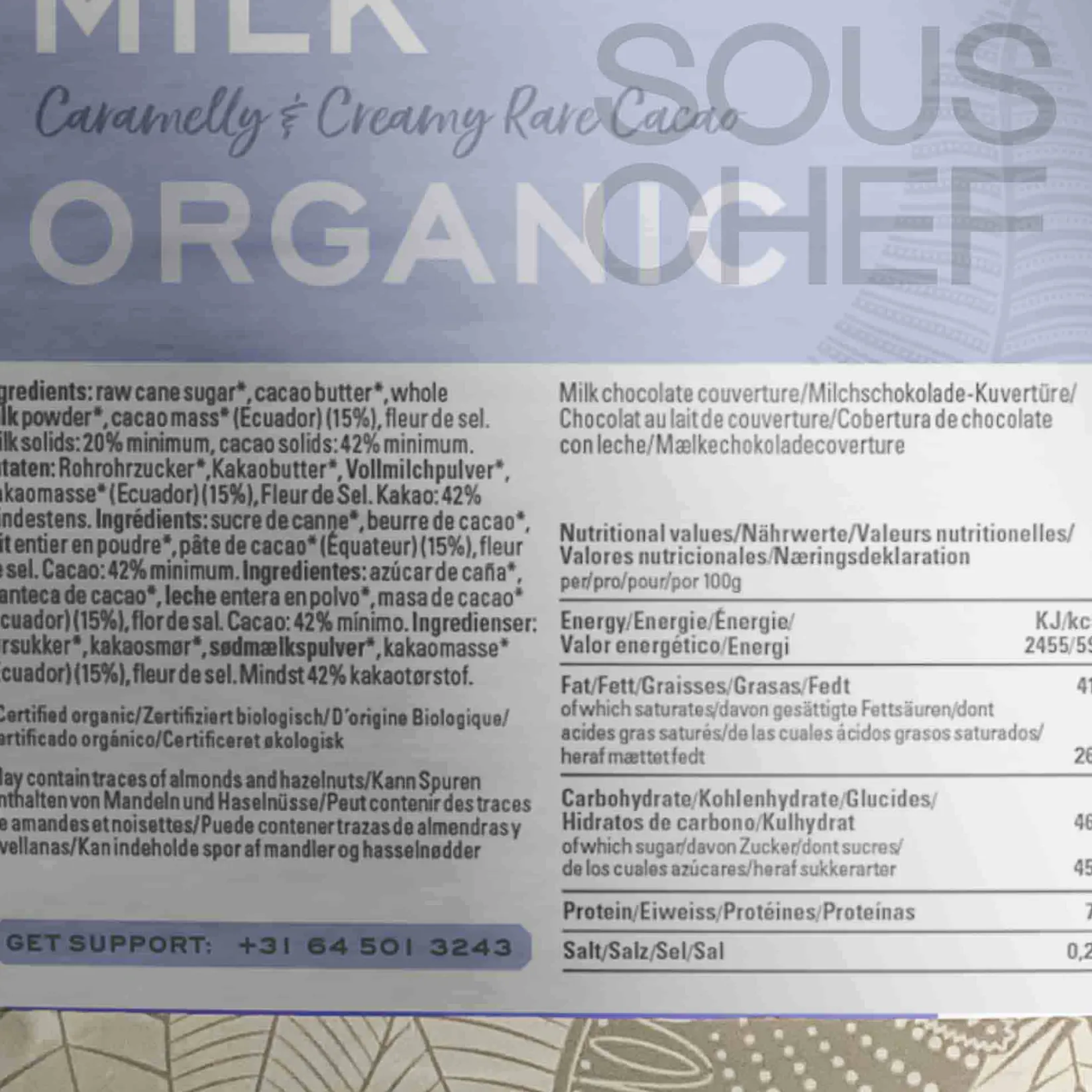 Original Beans Chocolate & Sweets|Baking Ingredients^42% Esmeraldas Milk Couverture Chocolate, 2kg