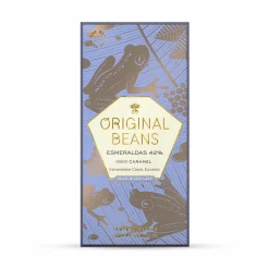 Original Beans Ingredients Brands|Chocolate & Sweets^42% Esmeraldas Milk Chocolate Bar, 70g