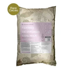 Original Beans Ingredients Brands|Baking Ingredients^55% Femmes de Virunga Dark Milk Couverture Chocolate, 2kg