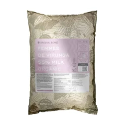 Original Beans Ingredients Brands|Baking Ingredients^55% Femmes de Virunga Dark Milk Couverture Chocolate, 2kg