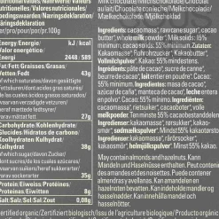 Original Beans Chocolate & Sweets|Ingredients Brands^55% Femmes de Virunga Dark Milk Chocolate Bar, 70g