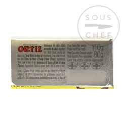 Ortiz Spanish Ingredients|Tinned Fish & Seafood^Atun Claro Tuna Belly In Olive Oil - Ventresca, 110g