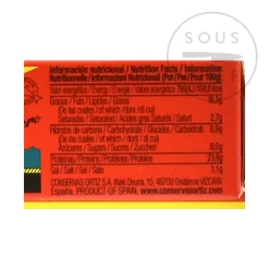 Ortiz Spanish Ingredients|Tinned Fish & Seafood^Atun Claro Tuna Fillet In Olive Oil, 112g