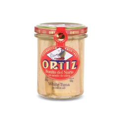 Ortiz Spanish Ingredients|Tinned Fish & Seafood^Bonito Tuna Fillets in Olive Oil, 220g