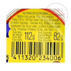 Ortiz Spanish Ingredients|Tinned Fish & Seafood^Bonito Tuna, 115g