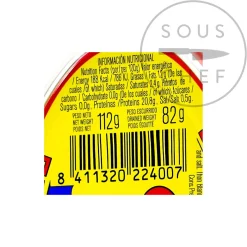 Ortiz Ingredients Brands|Spanish Ingredients^Bonito Tuna in Escabeche Sauce, 112g