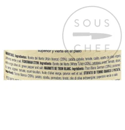 Ortiz Spanish Ingredients|Tinned Fish & Seafood^Marmitako Tuna Fisherman's Stew, 300g pouch