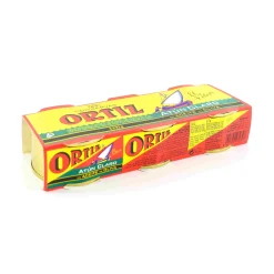 Ortiz Spanish Ingredients|Tinned Fish & Seafood^Yellowfin Tuna in Olive Oil, 3 x 92g Multipack