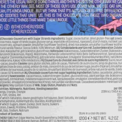 Otherly Ingredients Brands|Chocolate & Sweets^Birthday Cake Oatm*lk Chocolate Bar, 120g